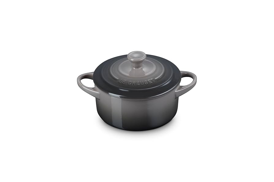 Amazon.com: Le Creuset Stoneware Mini Round Cocotte, 14 oz